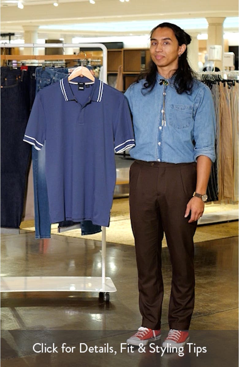 Parlay Tipped Cotton Polo