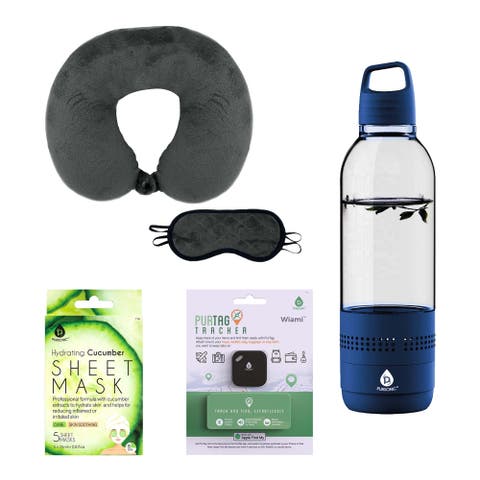 Ultimate Summer Travel & Beauty Bundle Hydration, Relaxation & Skincare Essentials