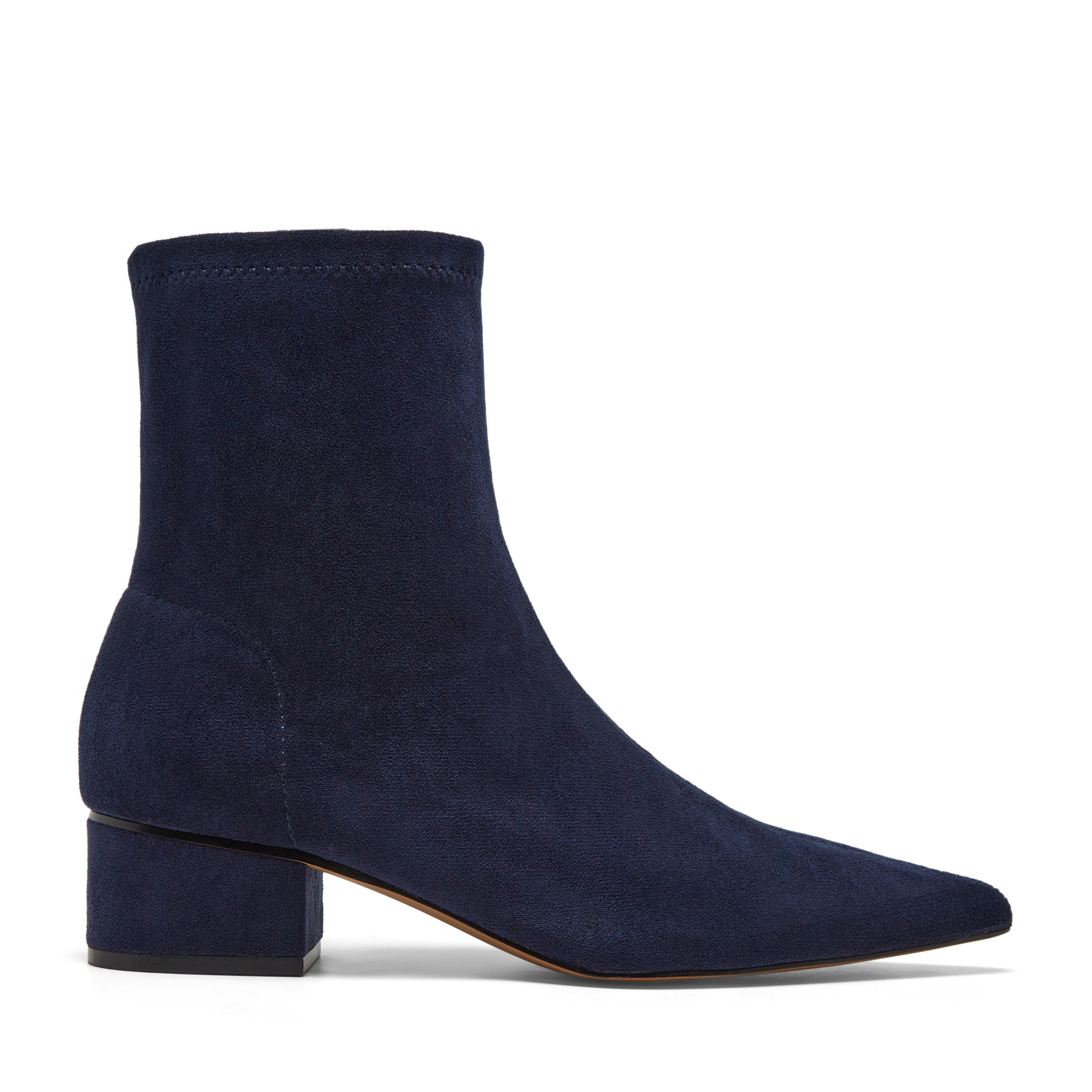Kali bootie, Alternate, color, Dark Navy Immi Suede
