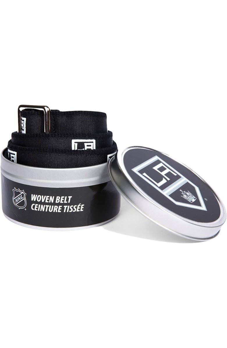 GELLS Youth Black Los Angeles Kings Go-To Belt, Alternate, color, Black