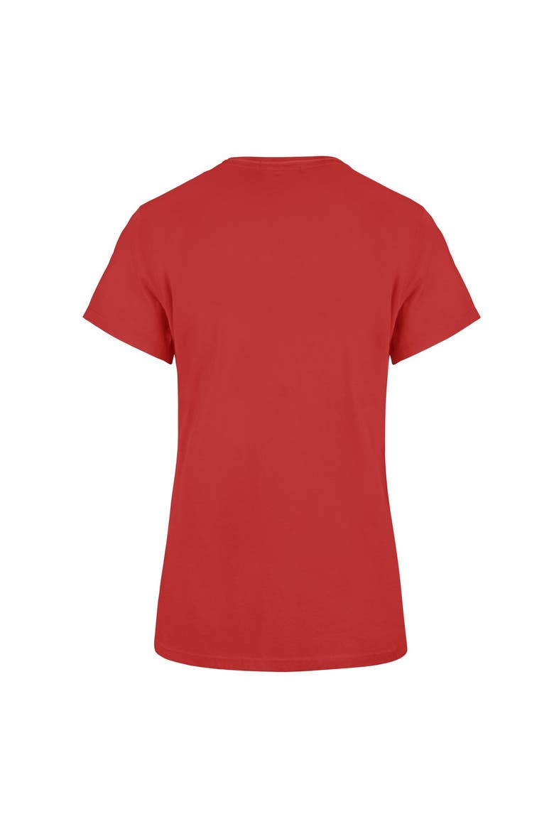 Women's '47 Red Philadelphia Phillies Regional Frankie T-Shirt, Alternate, color, Red