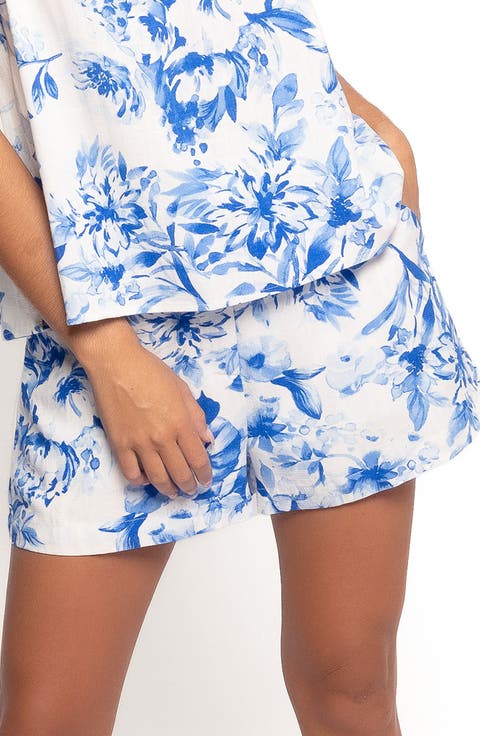 Delany High Waist Shorts