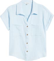 beachlunchlounge Chicago Gauze Shirt
