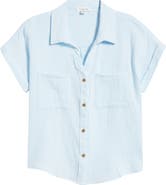 beachlunchlounge Chicago Gauze Shirt