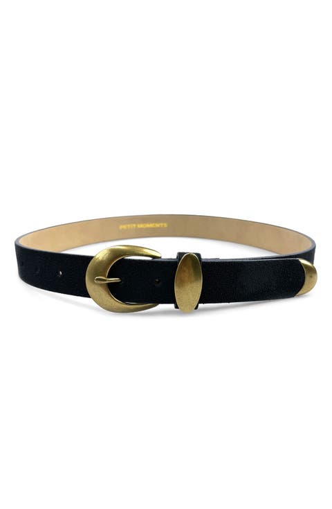 Marfa Leather Belt