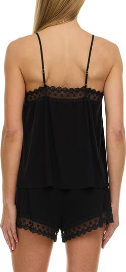 Maven Lace Trim Jersey Short Pajamas