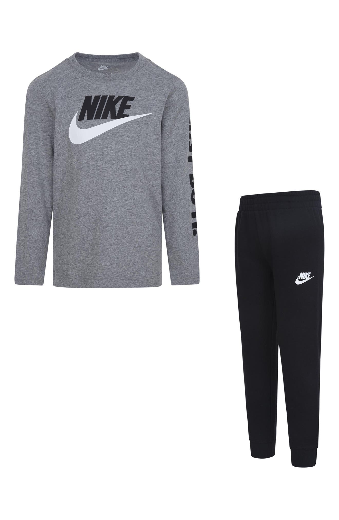Nike Kids' Sportswear Futura T-Shirt & Joggers Set