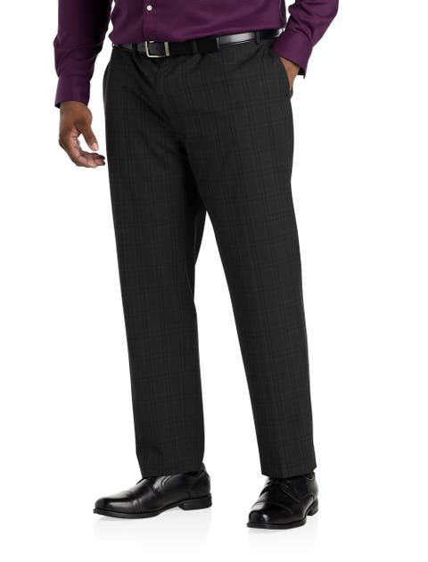Check Suit Pants