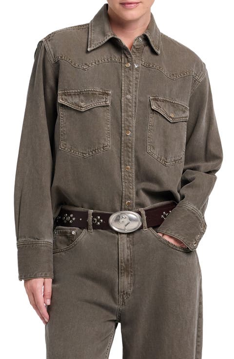 Yellowstone Denim Shirt