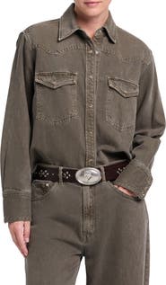 TWP Yellowstone Denim Shirt