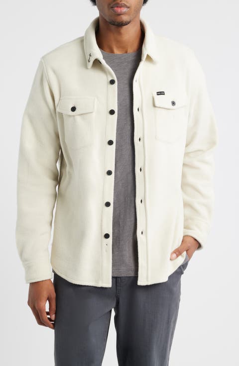 Zulu Fleece Button-Up Shirt