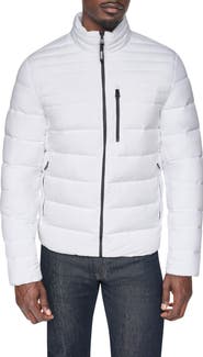 DKNY Stretch Puffer Jacket