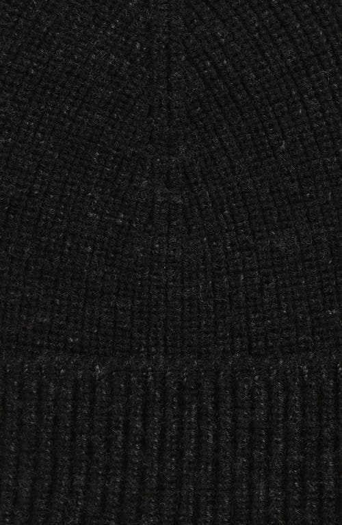 Robert Barakett Shaker Stitch Merino Wool Beanie In Blue