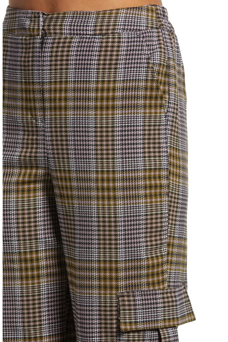Bobbie Plaid Joggers, Alternate, color, BLACK CHECKS