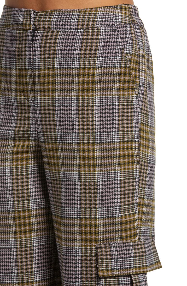 VERO MODA Bobbie Plaid Joggers, Alternate, color,