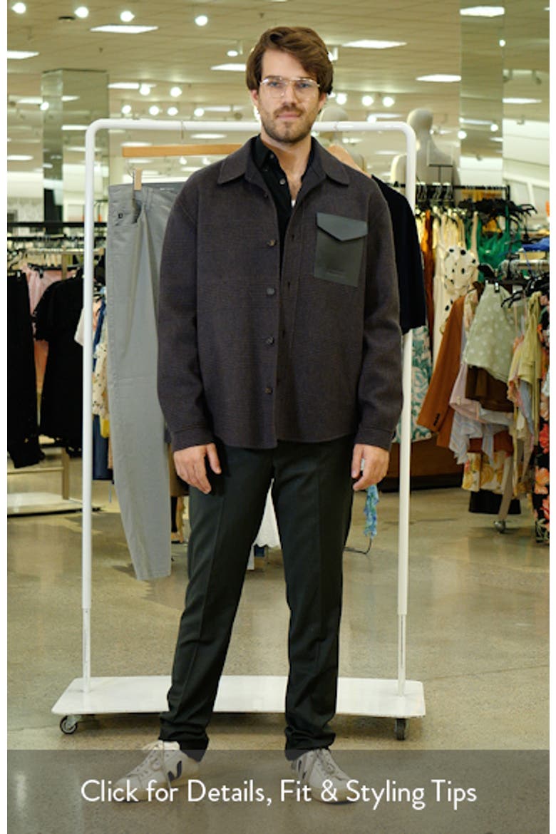Emmanuel Plaid Wool Jacket video