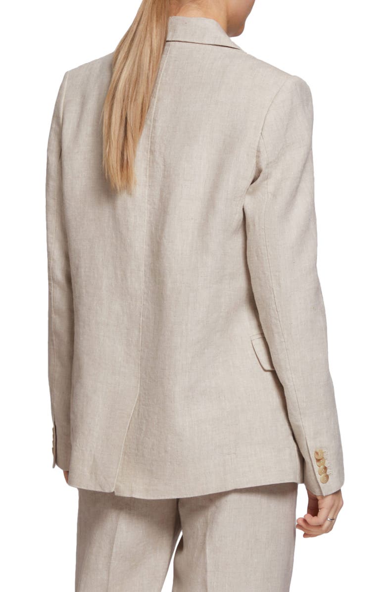& Other Stories Relaxed Fit Linen Blazer, Alternate, color, 