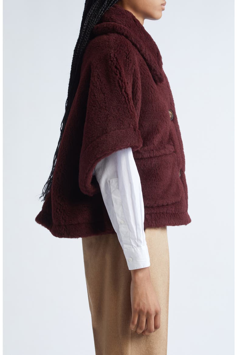 Teddy Bear Cape, Alternate, color, RED PURPLE