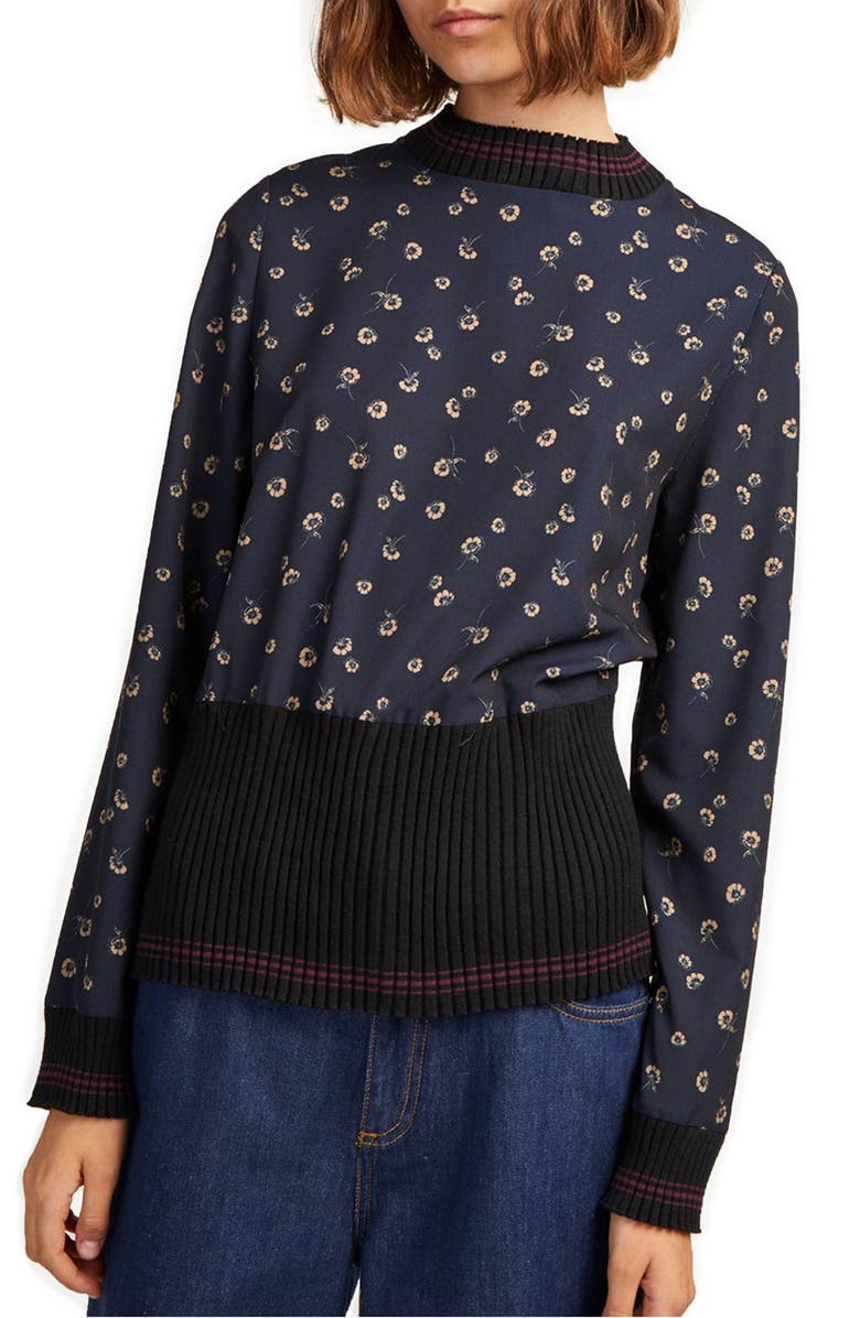 French Connection Mahi Knit Top, Main, color, 