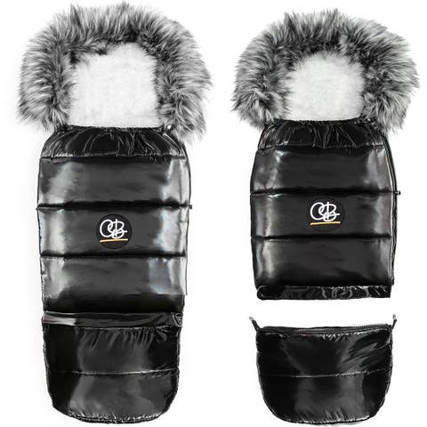 Premium Wool Adjustable Footmuff