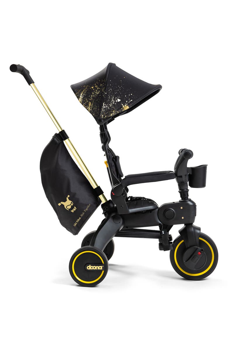 Doona Liki Gold Edition Convertible Stroller Trike, Alternate, color, 