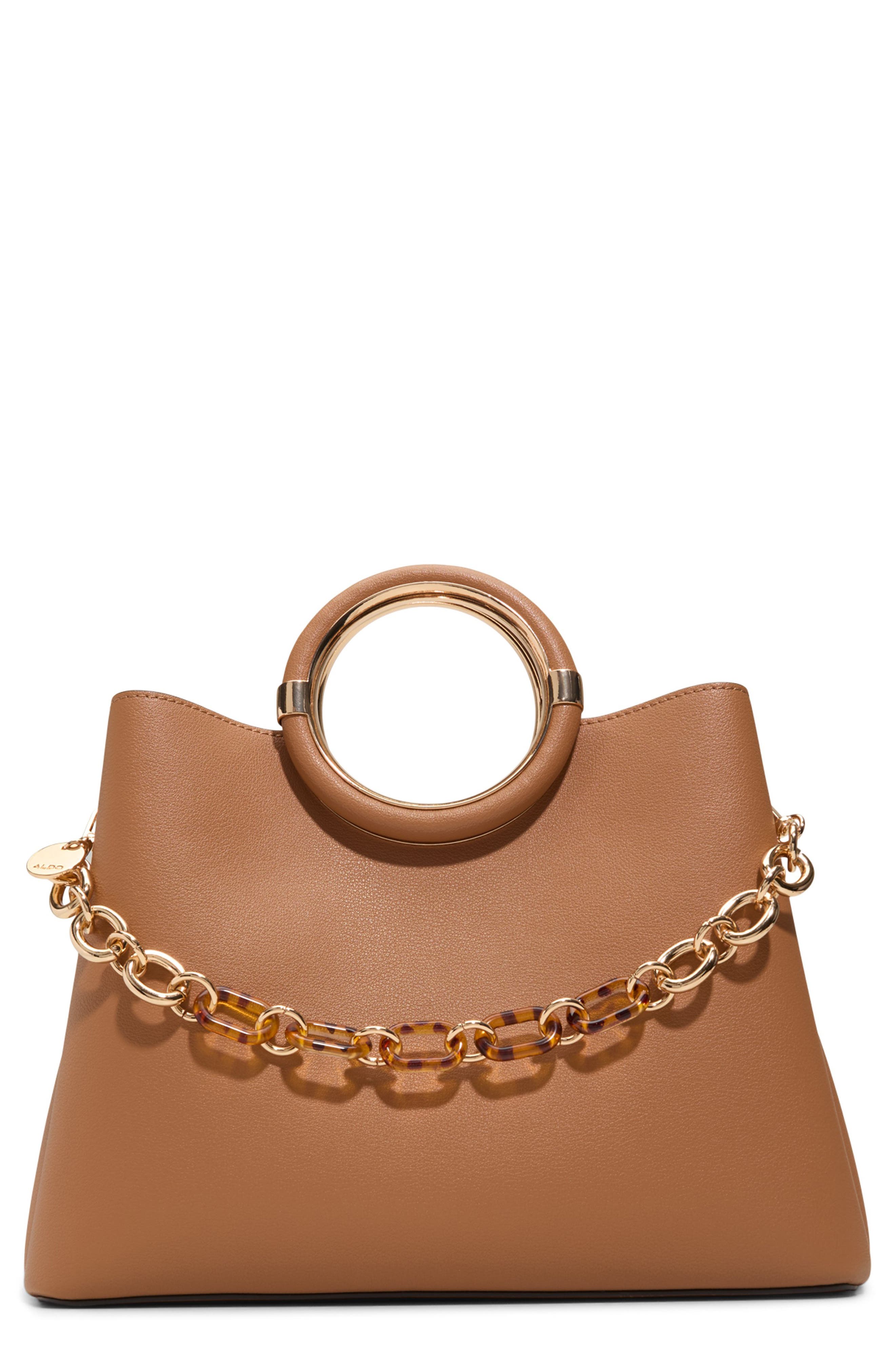 ALDO Dovie Faux Leather Top Handle Bag, Main, color, 