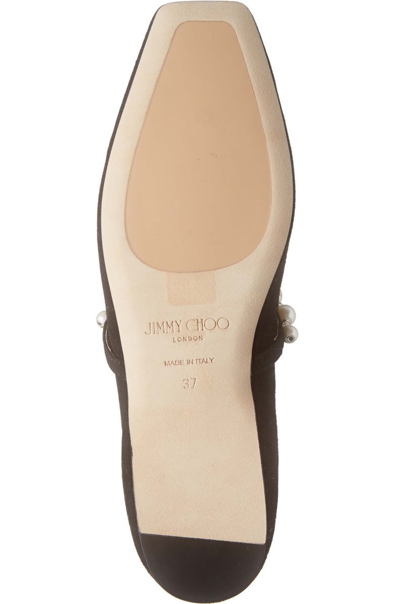 Jimmy Choo Ade Embellished Flat, Alternate, color,