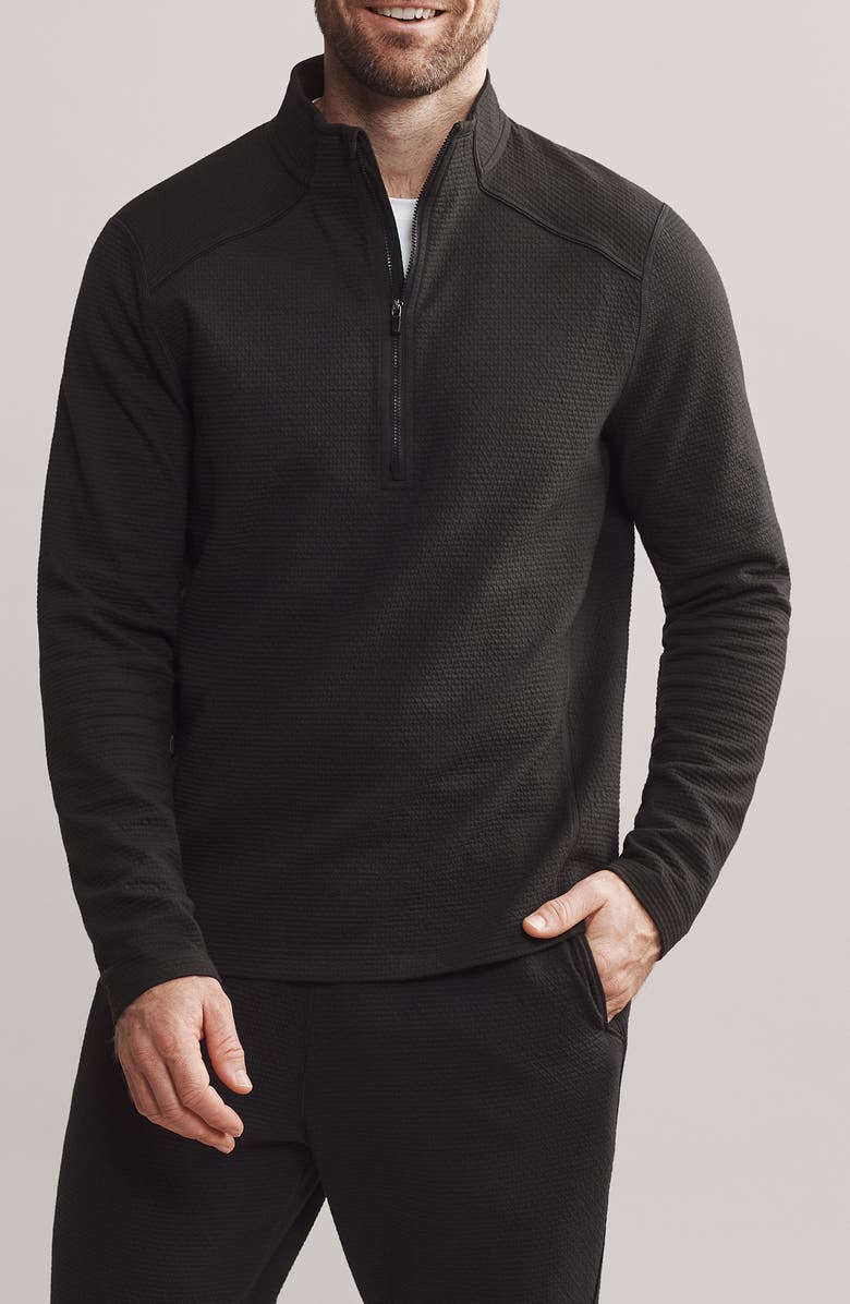 Rhone Tribeca Tech Half Zip Pullover, Main, color, 