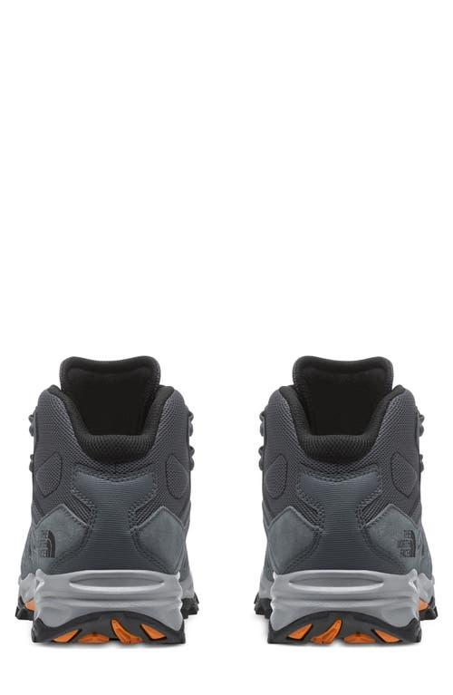 The North Face Truckee Mid Top Hiking Boot In Gray