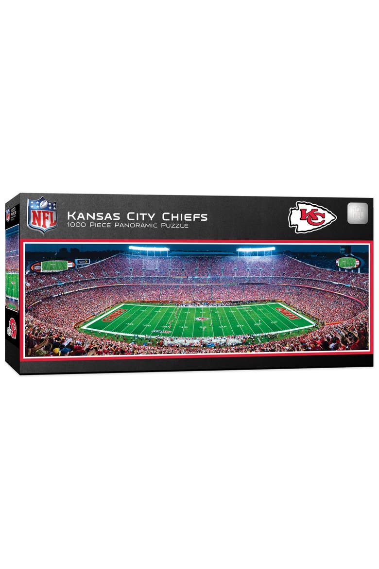 Kansas City Chiefs 1000pc Pano Puzzle, Main, color, Multicolor