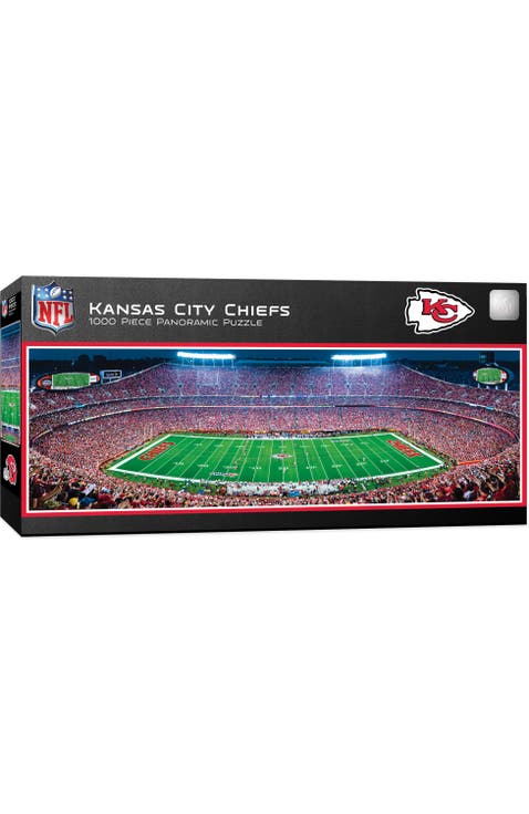 Kansas City Chiefs 1000pc Pano Puzzle