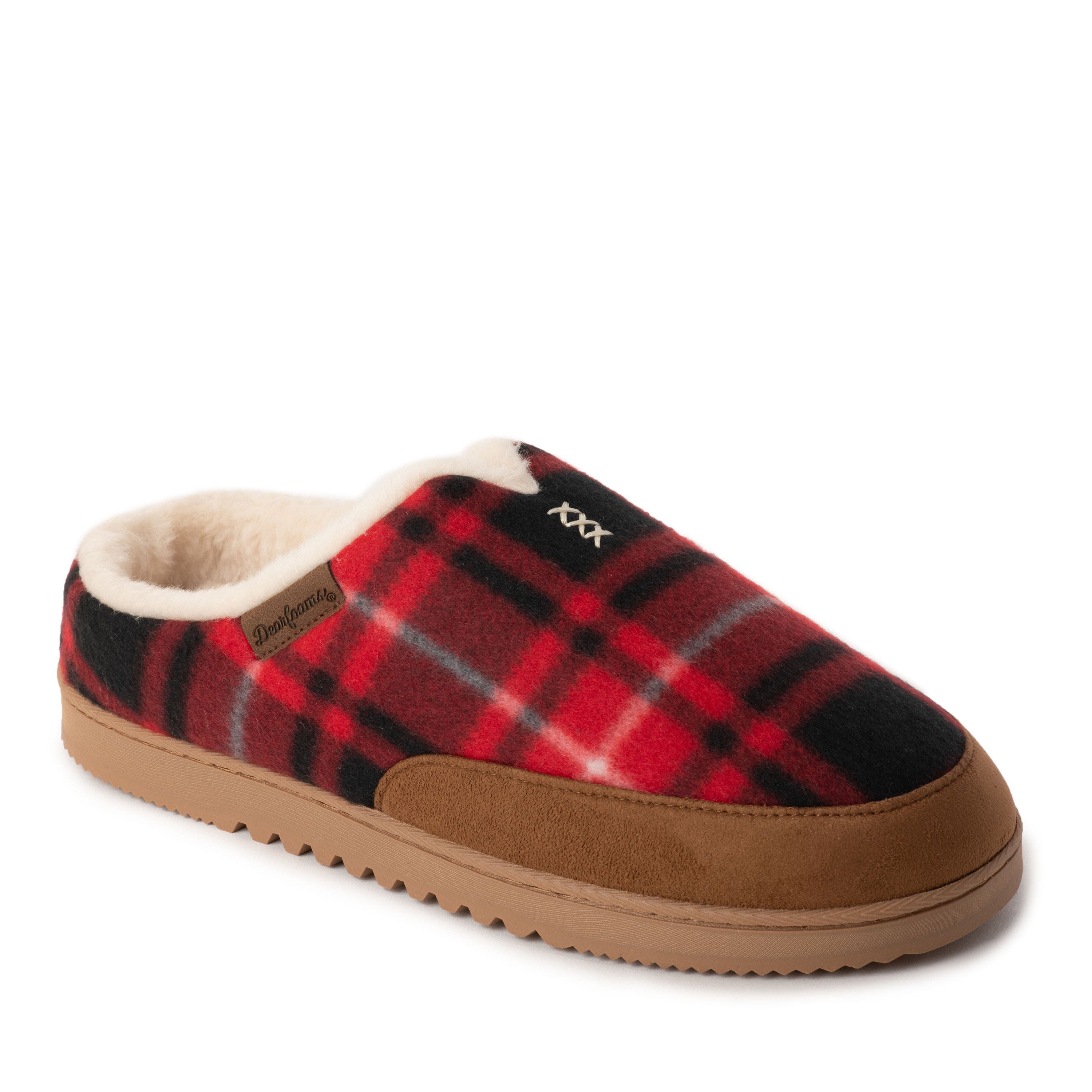 Aldan Shacket Clog Slippers, Main, color, RED