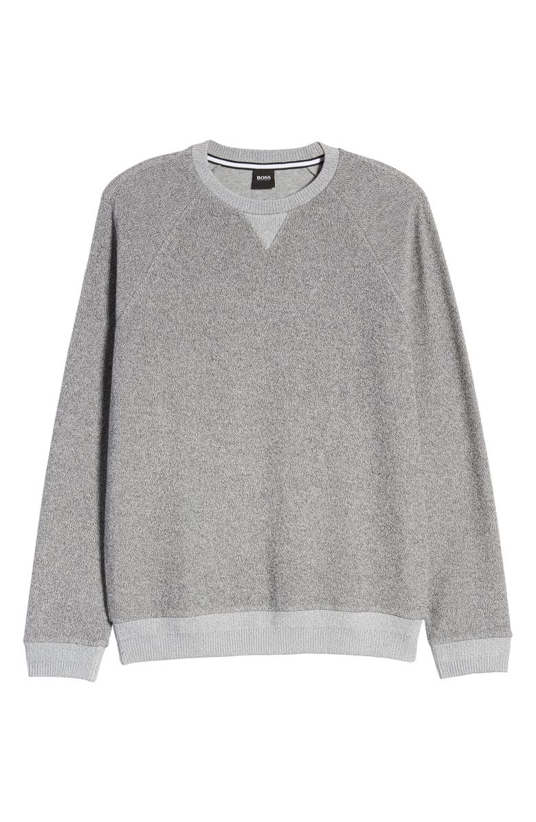 BOSS Stadler Regular Fit Sweatshirt, Alternate, color, 