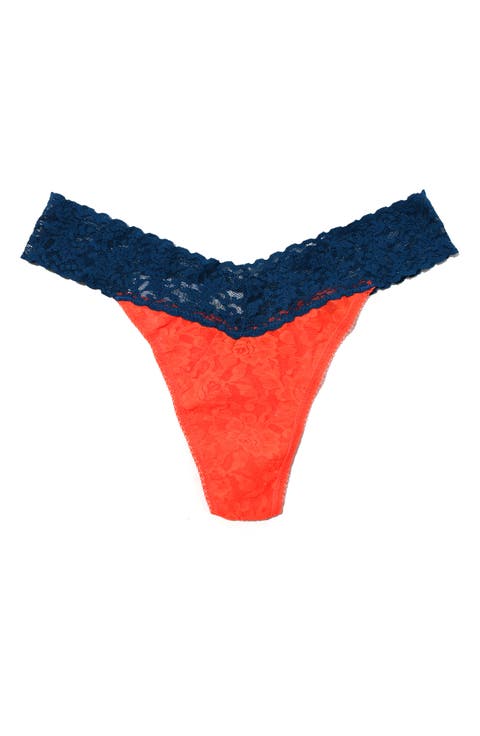 Colorplay Original Lace Thong