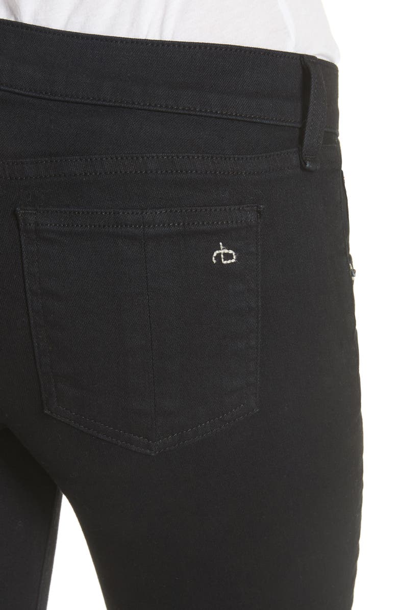rag & bone /JEAN Stretch Skinny Jeans, Alternate, color, 