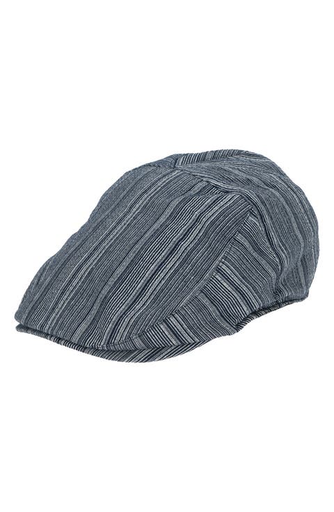 Stripe Driver Cap