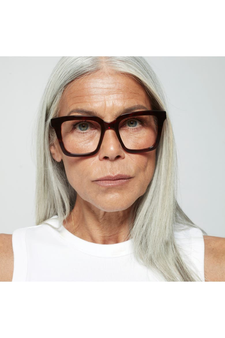 Jolie Reading Glasses, Alternate, color, Black
