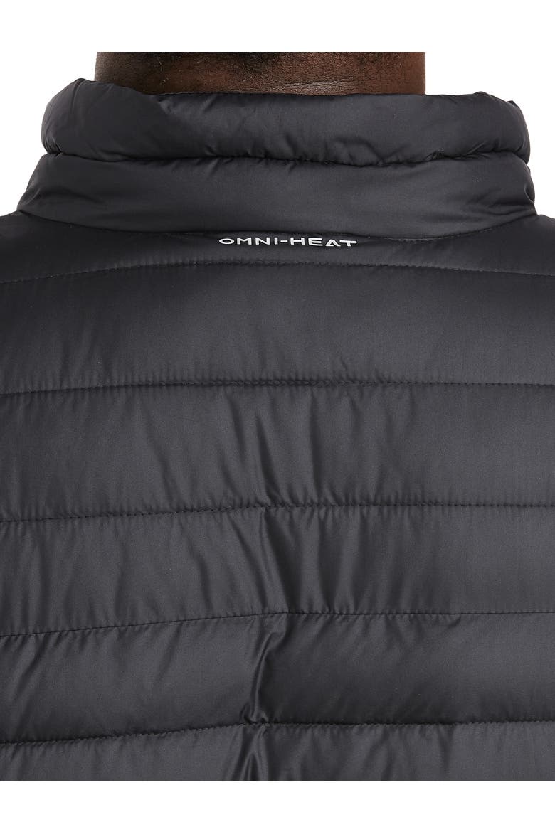 Powder Lite Quilted Vest, Alternate, color, BLACK