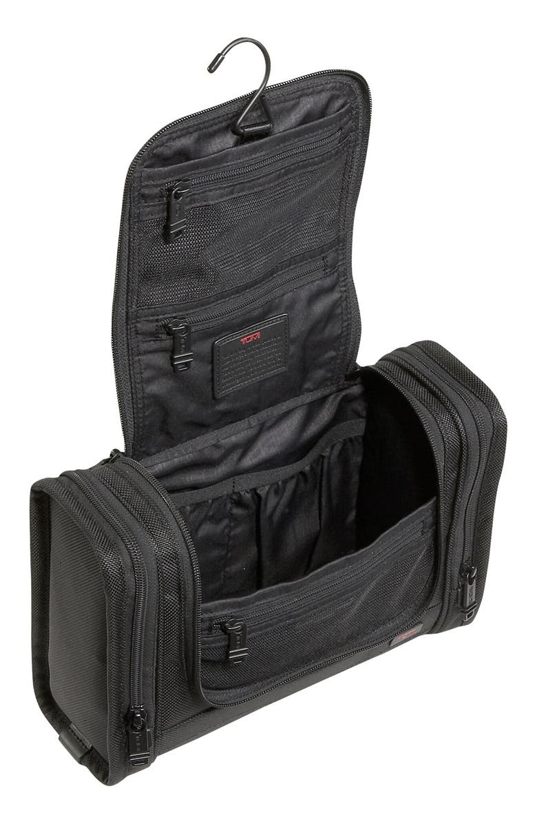 TUMI 'Alpha' Hanging Travel Kit, Alternate, color,