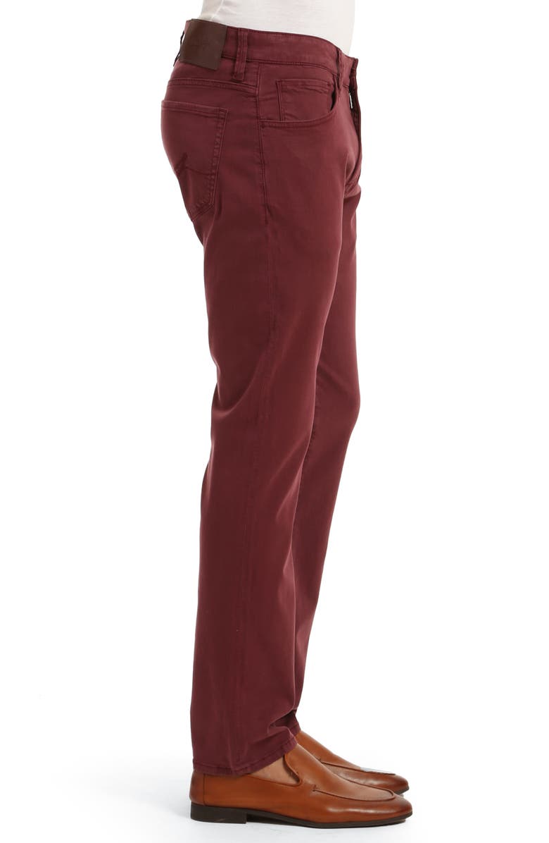 34 Heritage Charisma Relaxed Straight Leg Pants, Alternate, color, Tawny Port