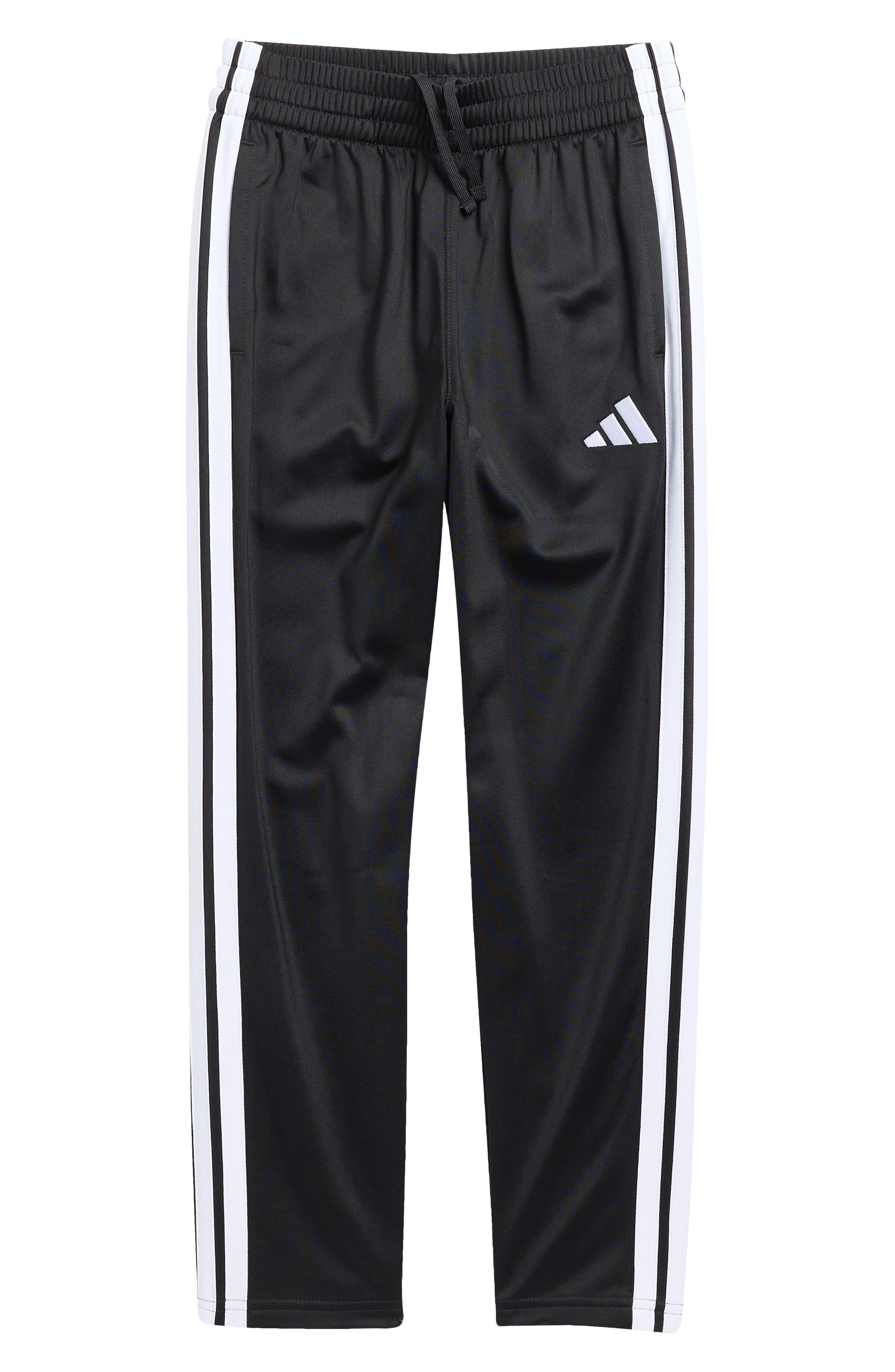 adidas Kids' 3-Stripes Tapered Pants