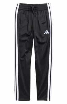 adidas Kids' 3-Stripes Tapered Pants