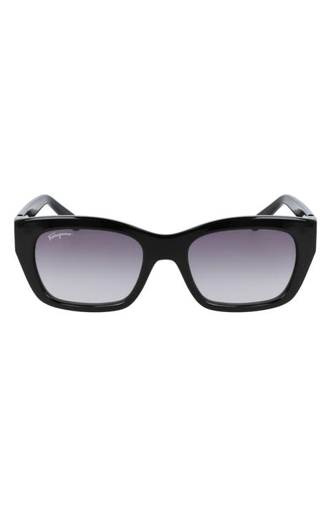 53mm Rectangular Sunglasses