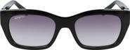 FERRAGAMO 53mm Rectangular Sunglasses