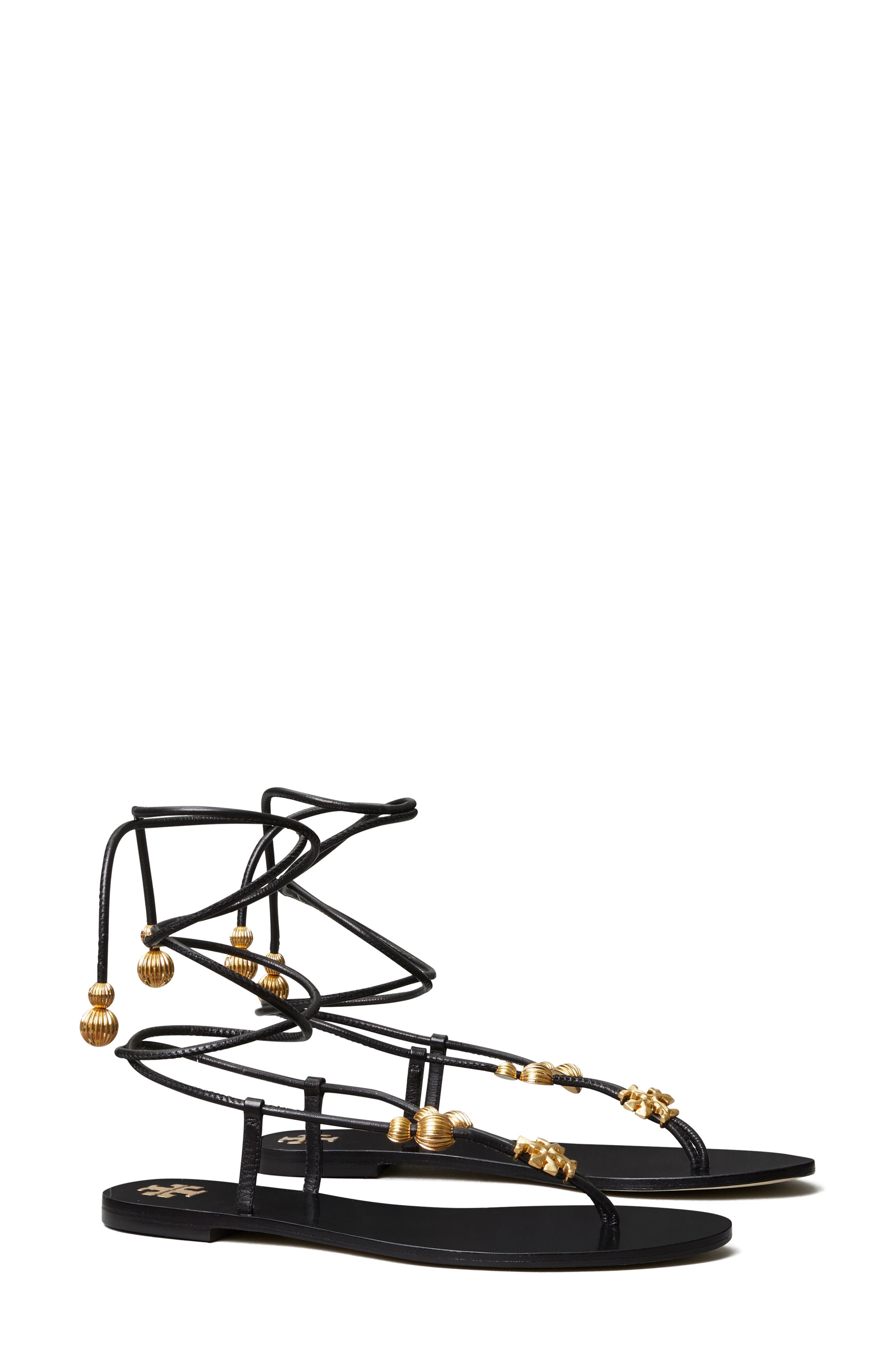 Tory Burch Capri Lace Up Sandal, Main, color, 