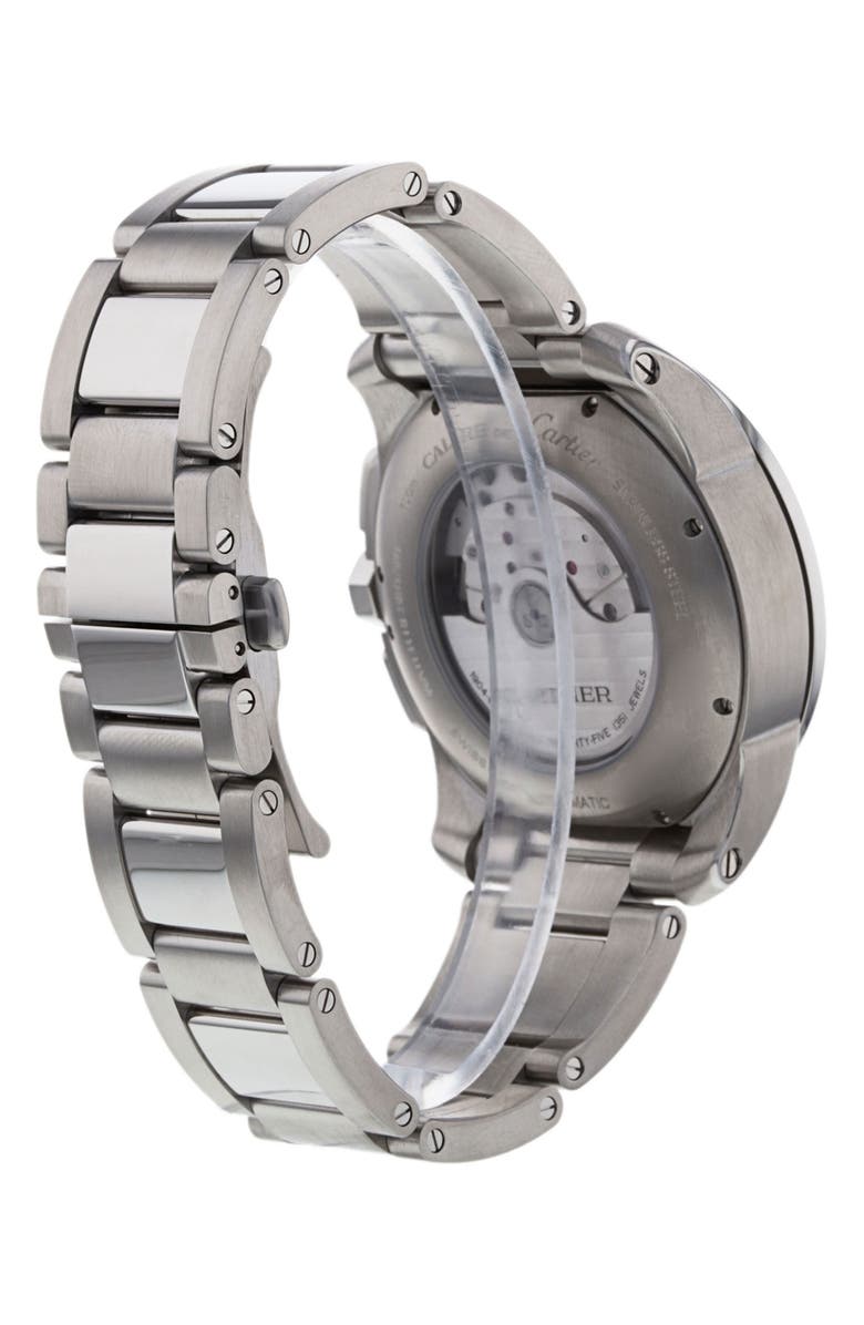 Watchfinder & Co. Cartier Preowned 2020 Calibre W7100045 Automatic Bracelet Watch, 42mm, Alternate, color,