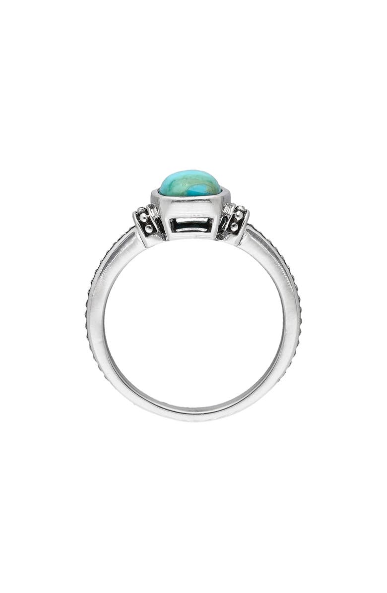 YS GEMS Mohave Turquoise Ring, Alternate, color, Blue