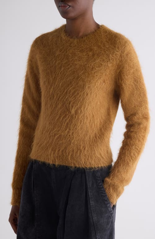 Isabel Marant Hermine Alpaca Blend Sweater In Brown