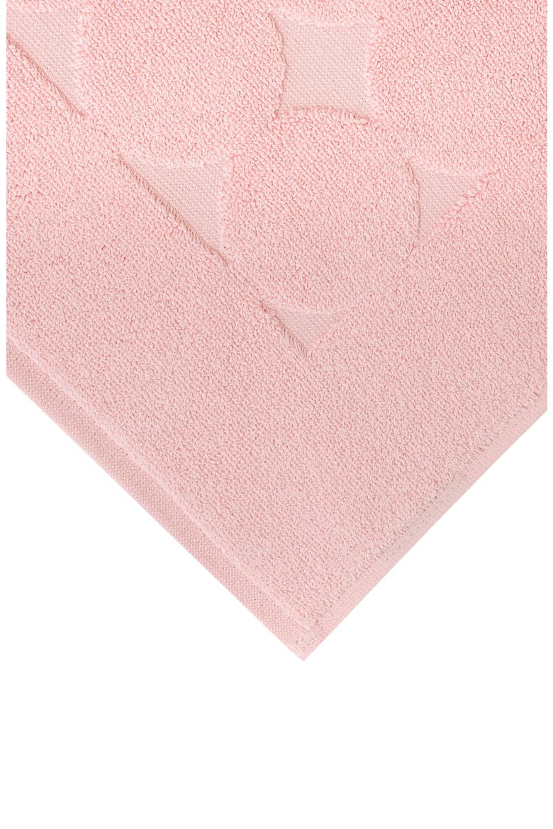 Sinemis Terry 6-Piece Towel Set - Dark Grey, Alternate, color, PINK
