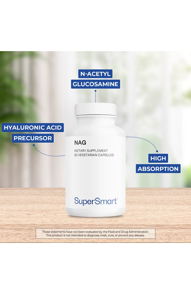 SuperSmart NAG Supplement 1500mg per Day, Alternate, color, NO COLOR